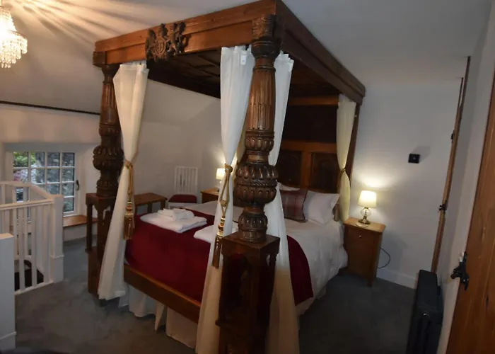 Hot Tub, Mountain View, 4-poster Bed And Log Burner Apartamento Borrowdale Valley