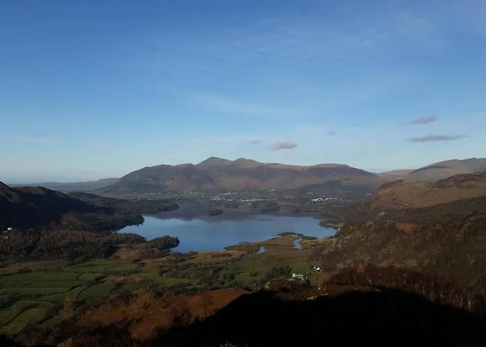 Hot Tub, Mountain View, 4-poster Bed And Log Burner Apartamento Borrowdale Valley