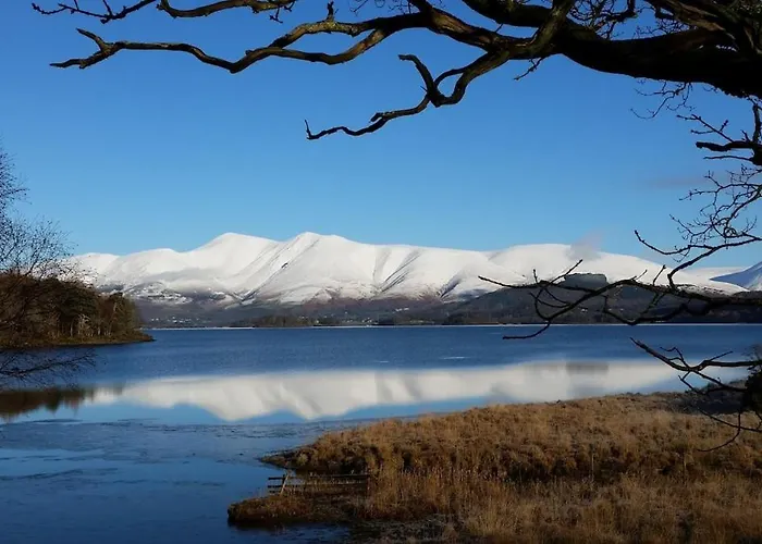 Hot Tub, Mountain View, 4-poster Bed And Log Burner * Borrowdale Valley