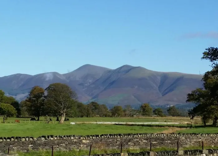 Apartamento Hot Tub, Mountain View, 4-poster Bed And Log Burner Borrowdale Valley